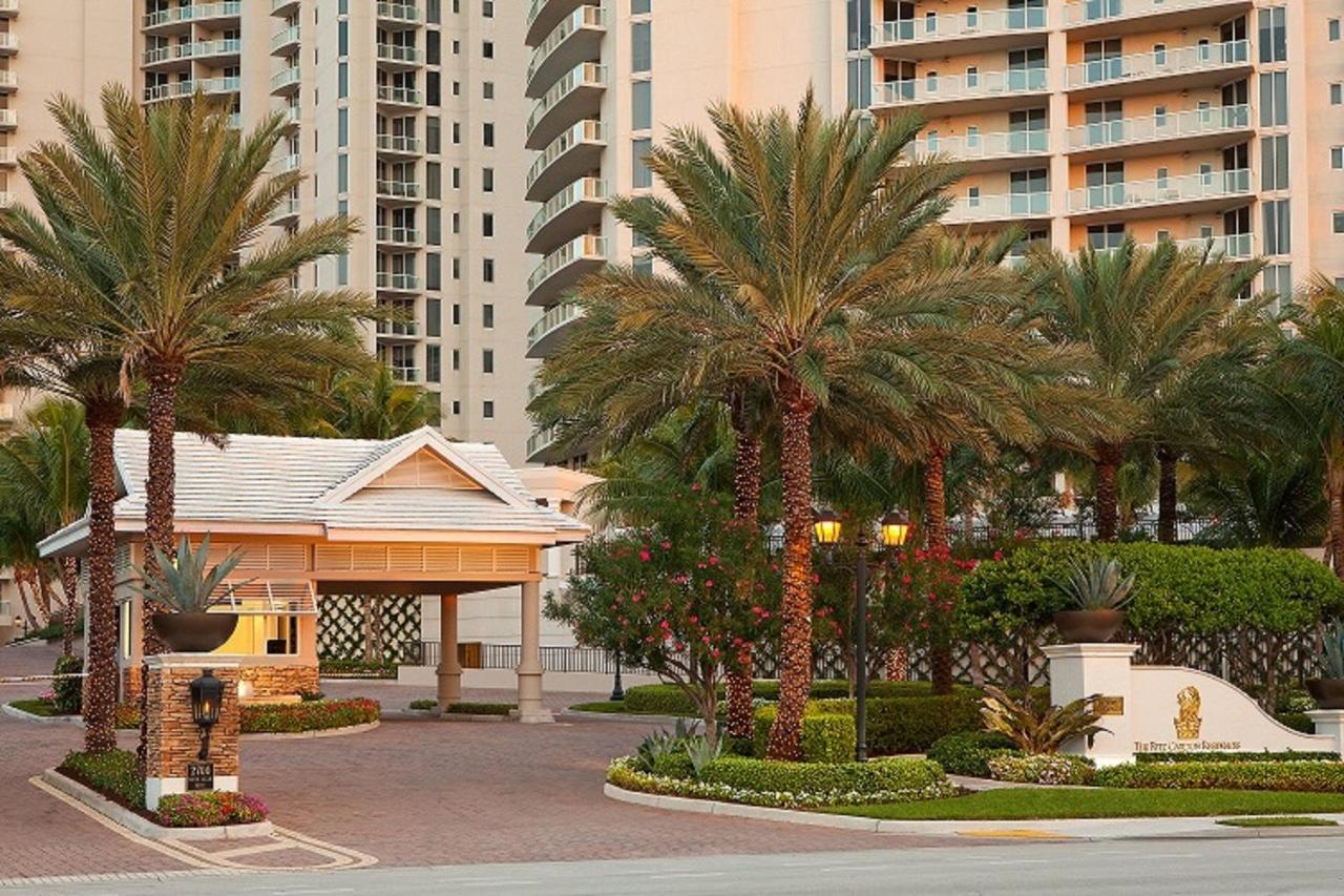 Ritz Carlton Luxurious Residence On Singer Island リビエラビーチ エクステリア 写真